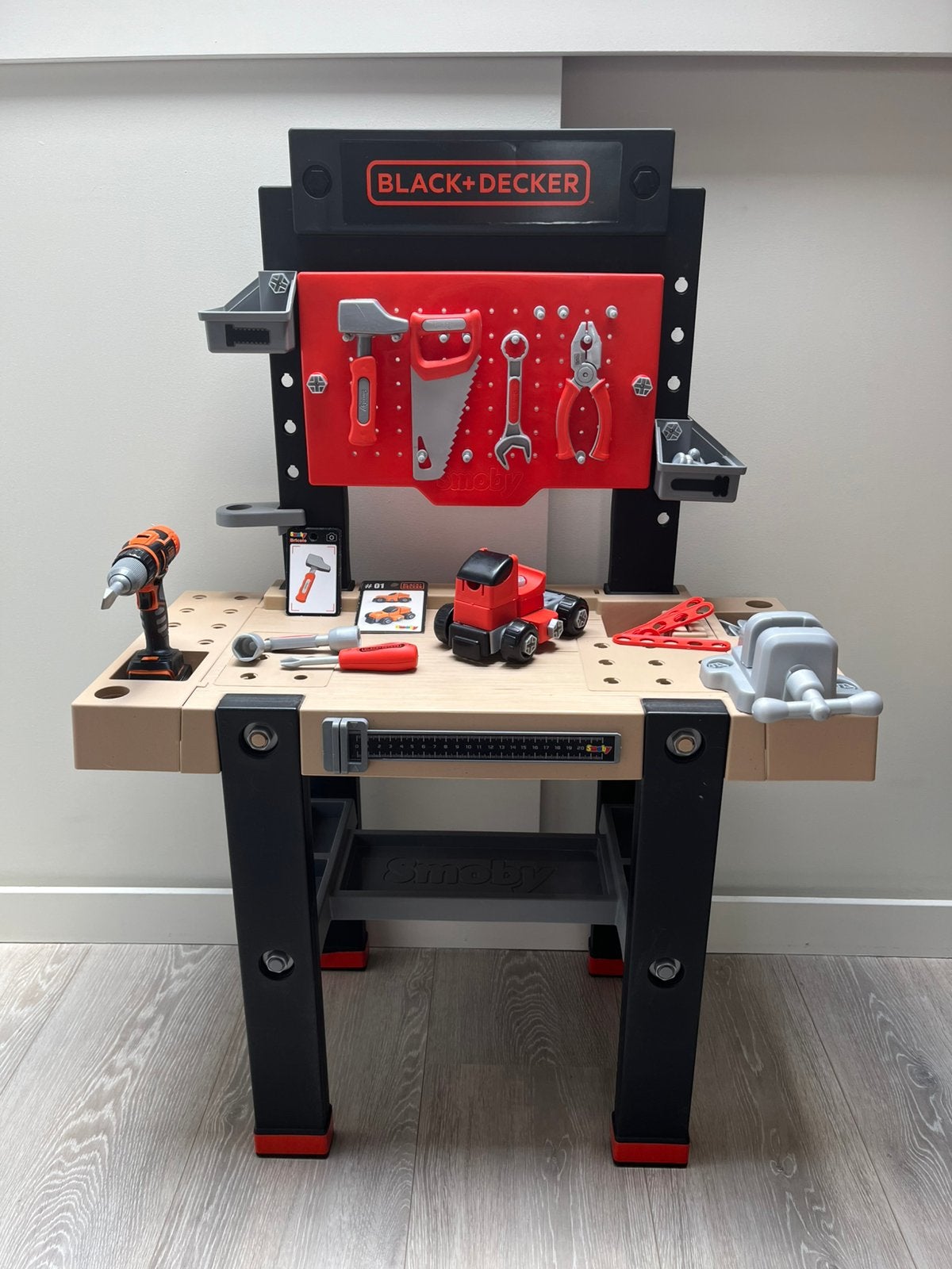 Black en Decker Werkbank, Ophalen, Zo goed als nieuw, Bouwen