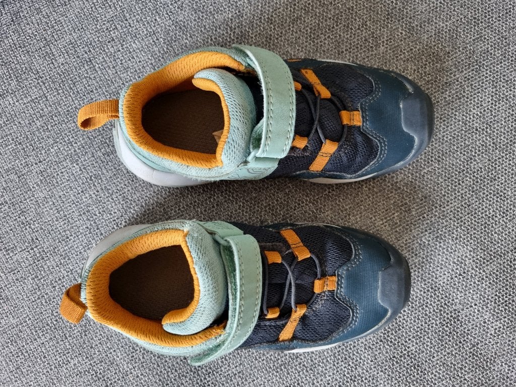 Quechua wandelschoenen peuter (Crossrock), Ophalen of Verzenden, Zo goed als nieuw, Schoenen