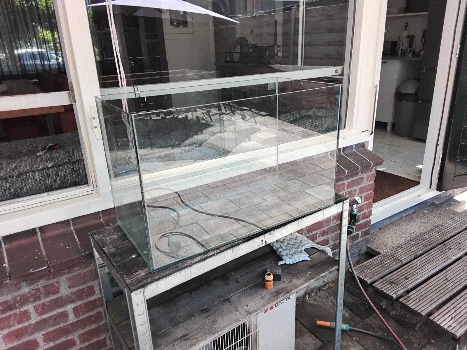 Aquarium voor knaagdieren, Ophalen, Gebruikt, Leeg aquarium, Superfish