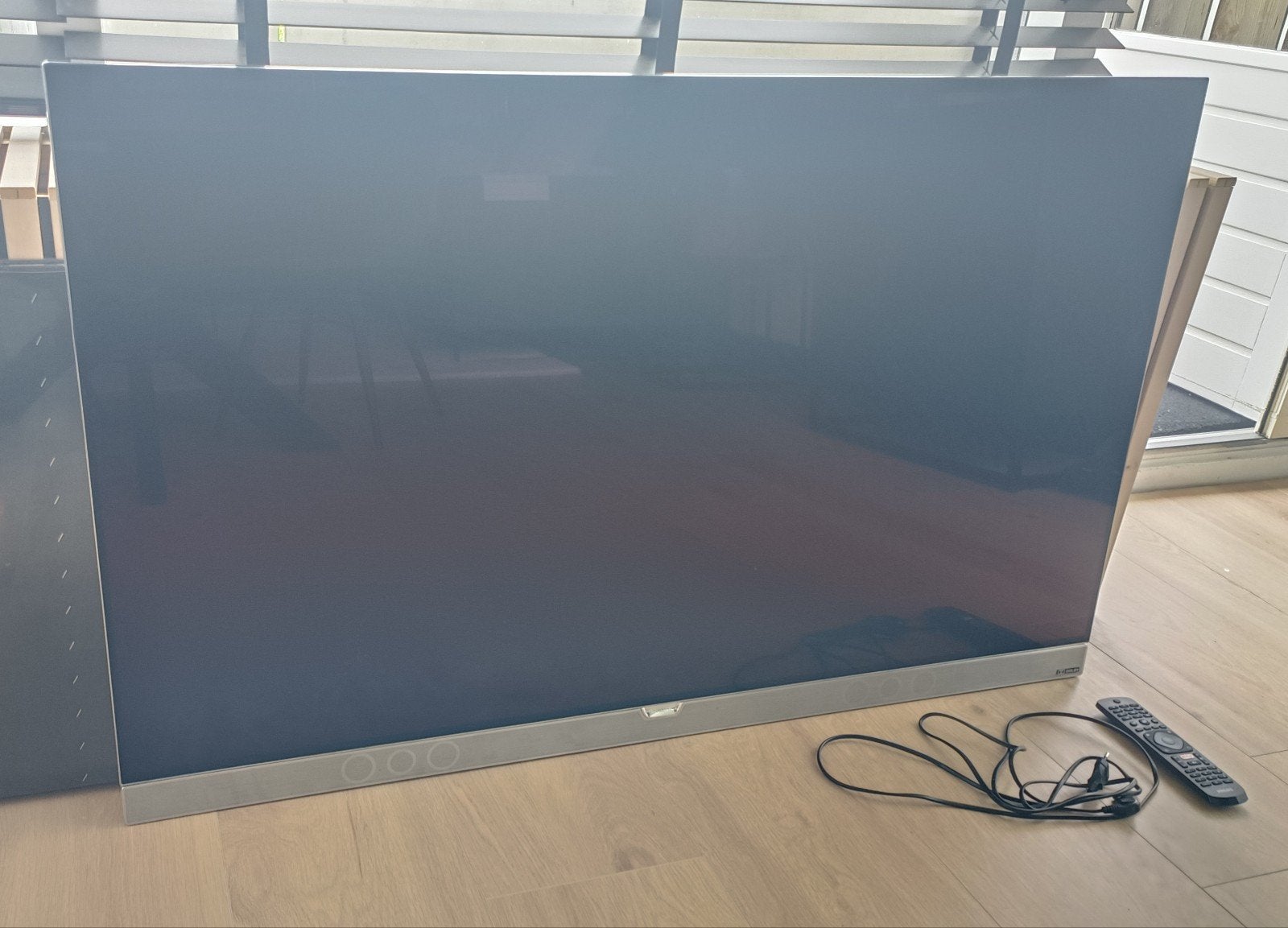 Philips TV met Ambilight en Dolby Audio, 55 inch., Audio, Tv en Foto, Televisies, Ophalen, Philips, 50 Hz, 100 cm of meer