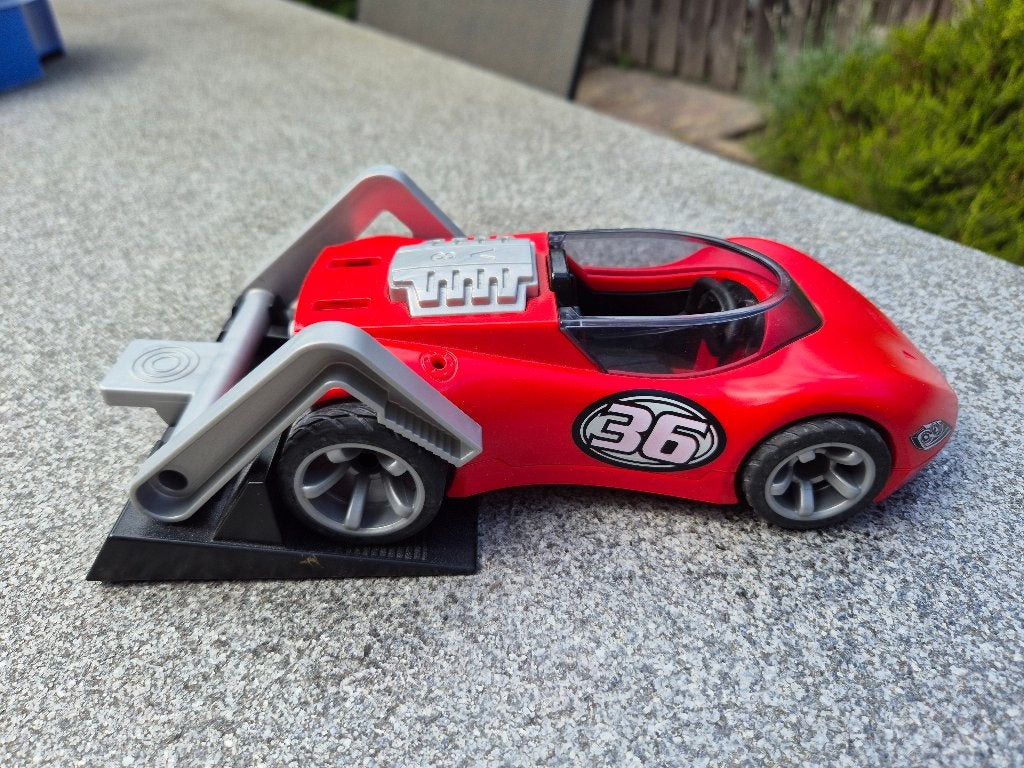 PLaymobil Raceauto 5175, Ophalen of Verzenden, Gebruikt, Voertuig
