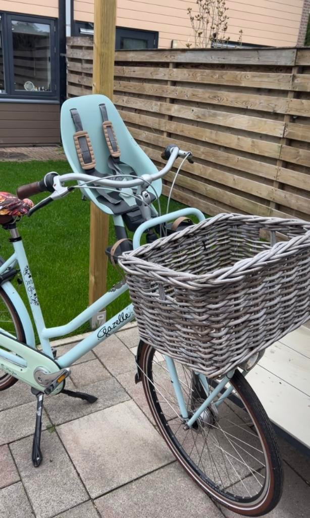 Gazelle miss grace, Fietsen en Brommers, Fietsen | Dames | Moederfietsen, Ophalen, Gebruikt, Mandje, Gazelle