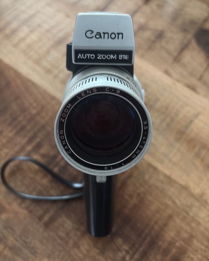 CANON Auto Zoom 518, Ophalen of Verzenden, 8mm, Camera