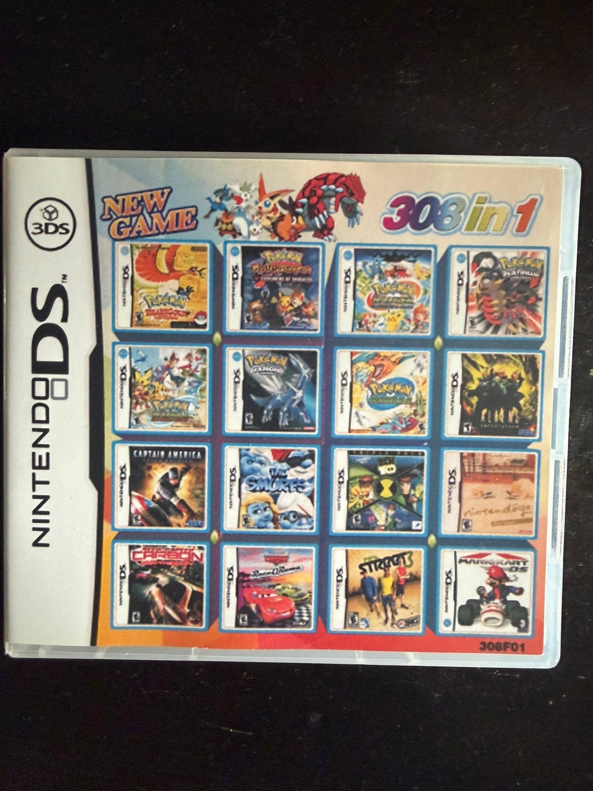 308 in 1 Nintendo DS Spel: Pokémon & Mario Kart (Nieuw!), Spelcomputers en Games, Games | Nintendo DS, Nintendo, Nintendo, Nintendo
