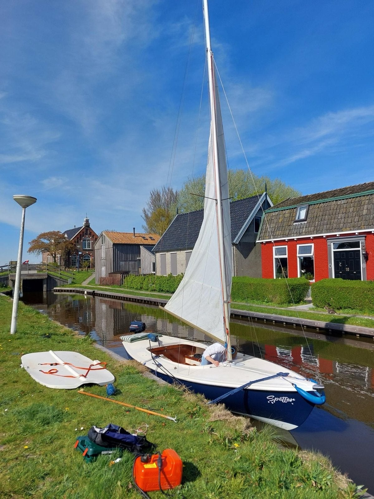 Centaur zeilboot met trailler, Watersport en Boten, Open zeilboten, Ophalen, Gebruikt, Overige brandstoffen, Overige typen