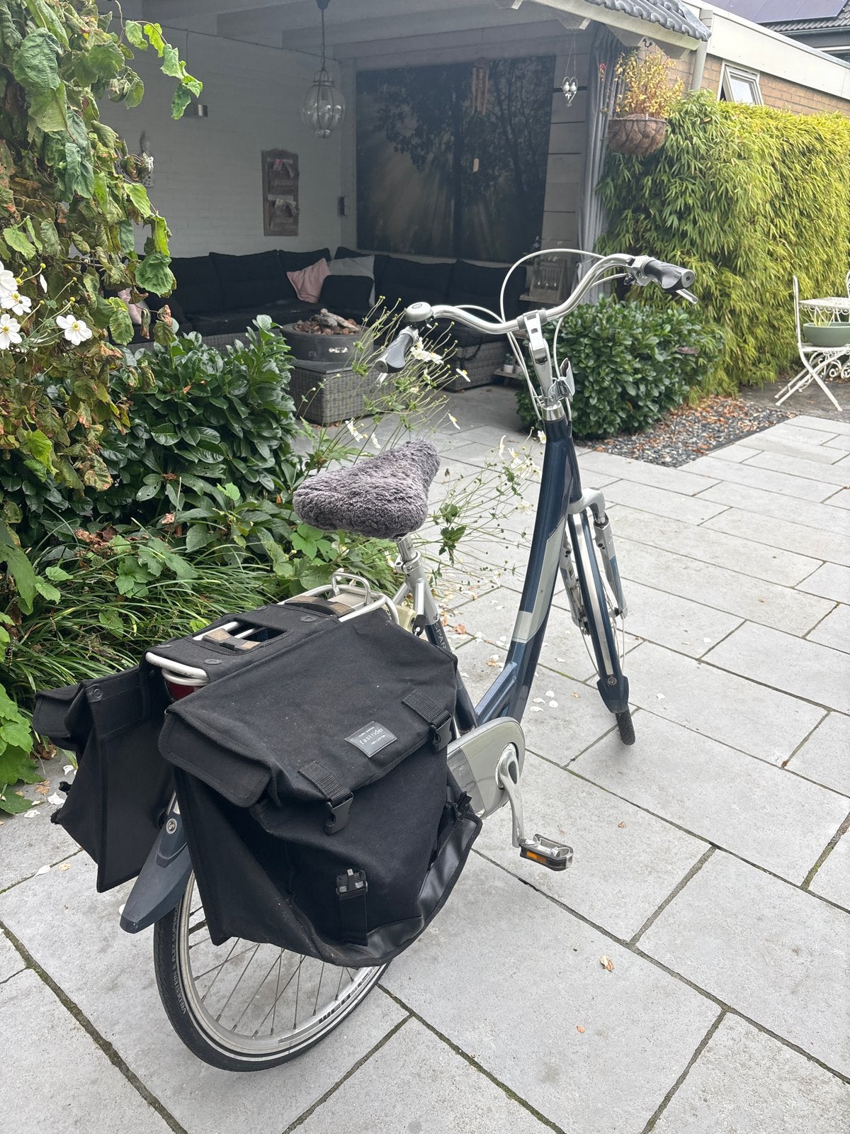Sparta Ion GRN Damesfiets (ex-E-bike), Ophalen, Gebruikt, Sparta, Versnellingen