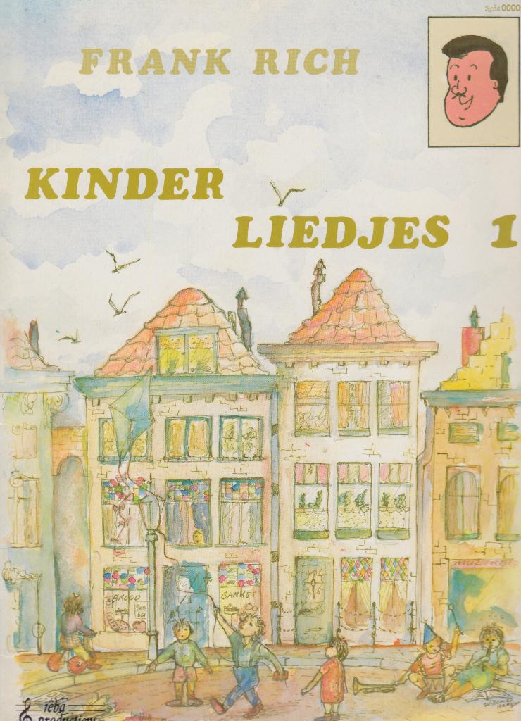 FRANK RICH - KINDER LIEDJES - DEEL 1, Ophalen of Verzenden, Gebruikt, Artiest of Componist, Populair
