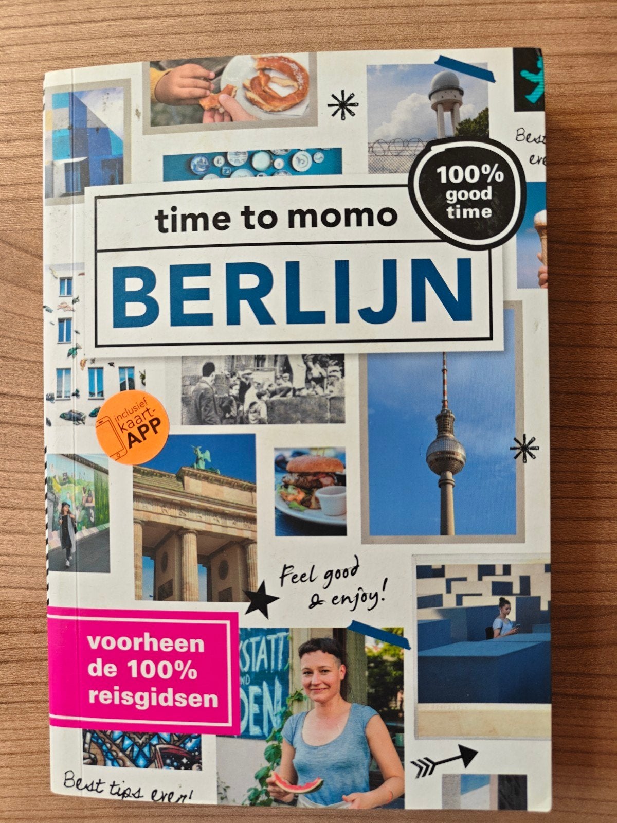 Time to Momo Berlijn reisgids - Inclusief kaart & app, Boeken, Overige merken, Europa, Ophalen of Verzenden, Zo goed als nieuw