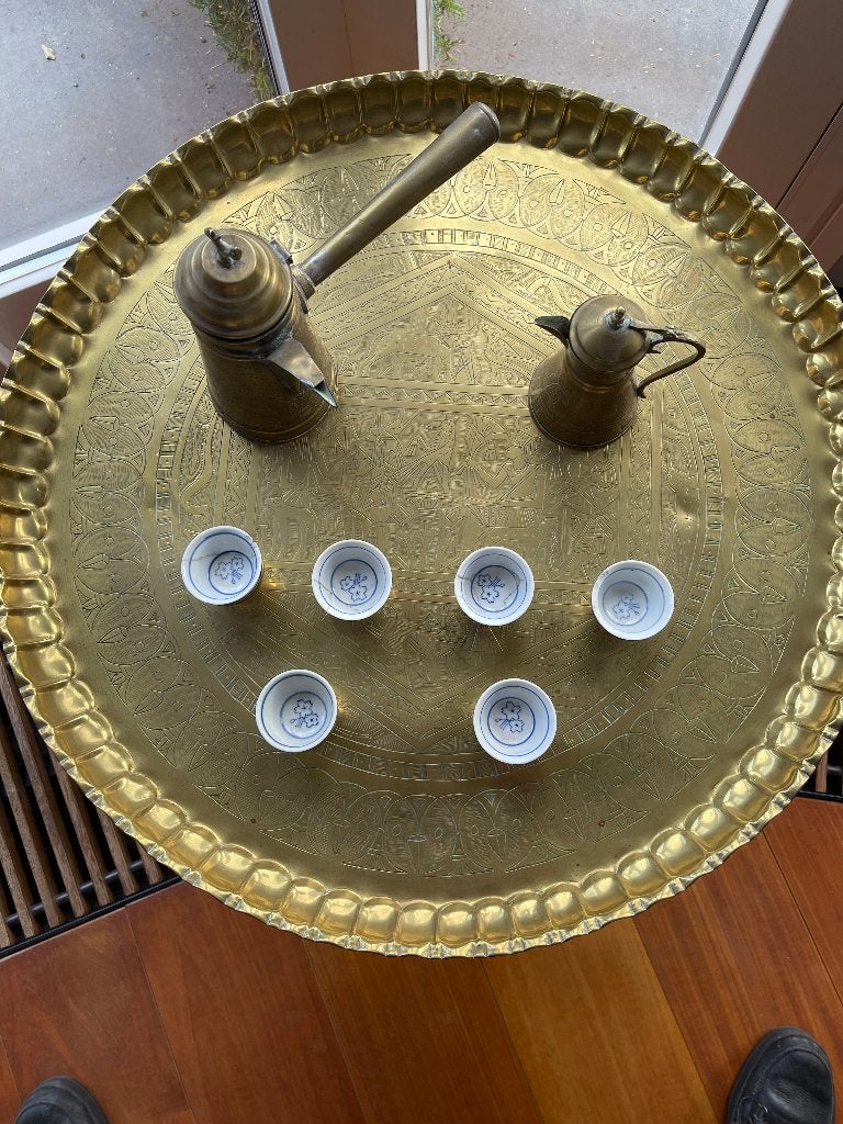 Koffie tafel, Ophalen, Afrika, Goud, Overige typen