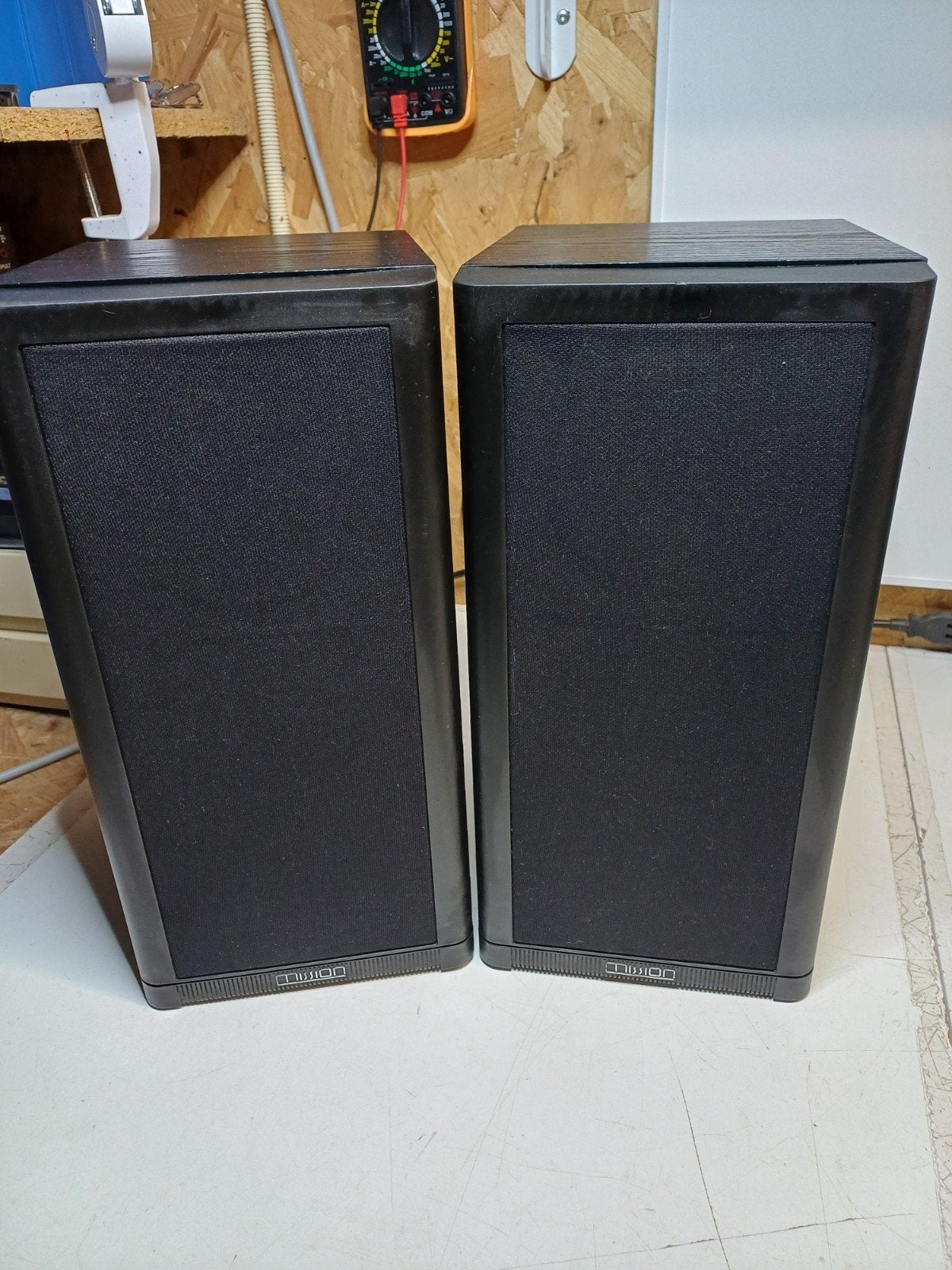 Mission 761i 2-weg Reflex Luidsprekers - Uitstekende Staat, Audio, Tv en Foto, Luidsprekers, Stereo speakers, Gebruikt, Ophalen of Verzenden