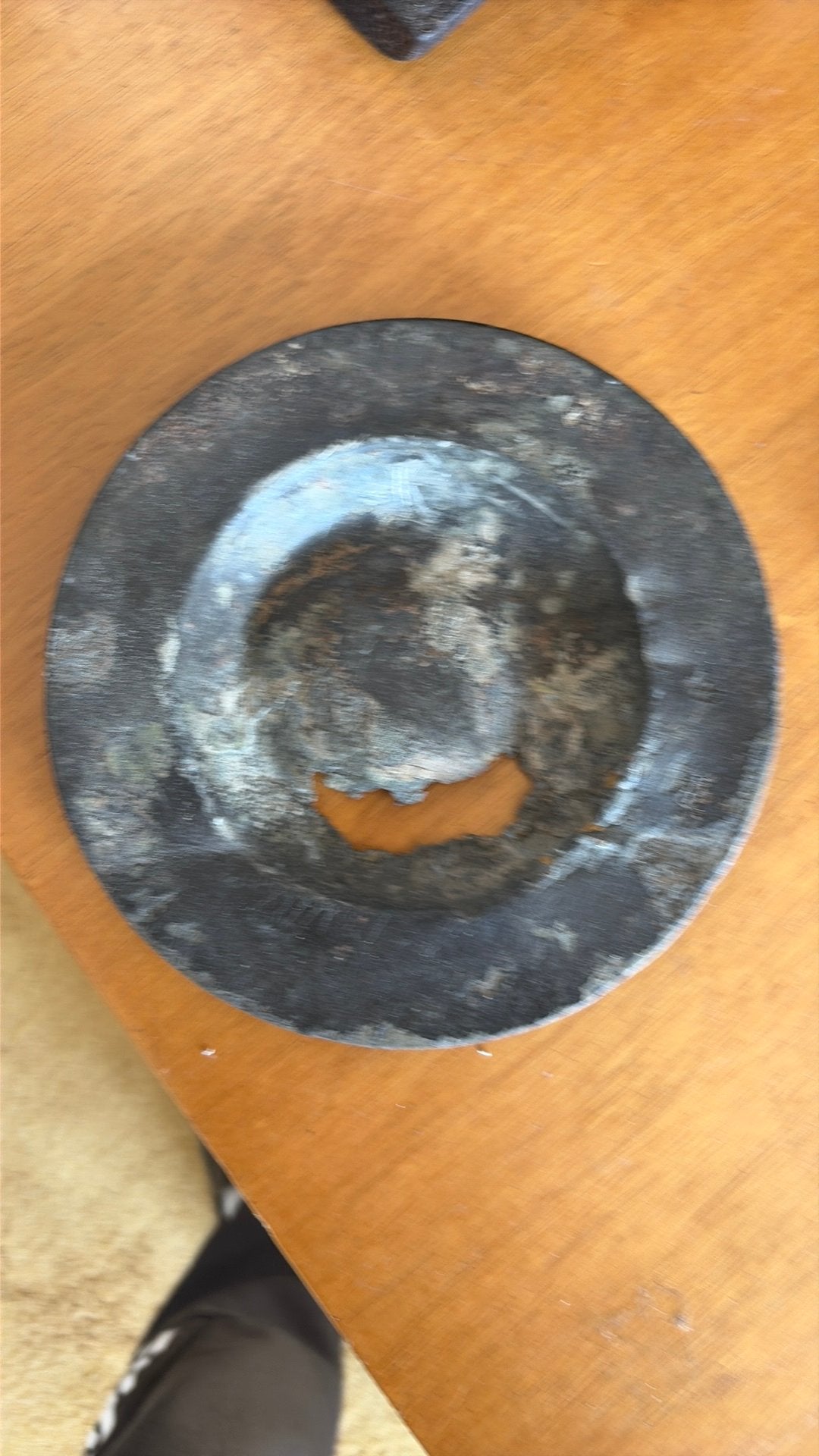 Tinnen schaaltje ca1600, Antiek en Kunst, Ophalen of Verzenden