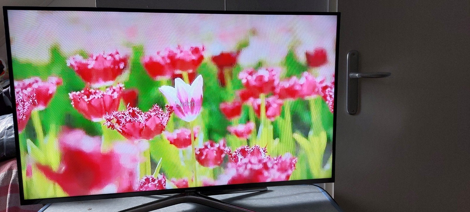 Smart tv samsung 40 inch.wifi.apps.mooi beeld.bijna nieuw tv, Ophalen, LED, 50 Hz, Zo goed als nieuw