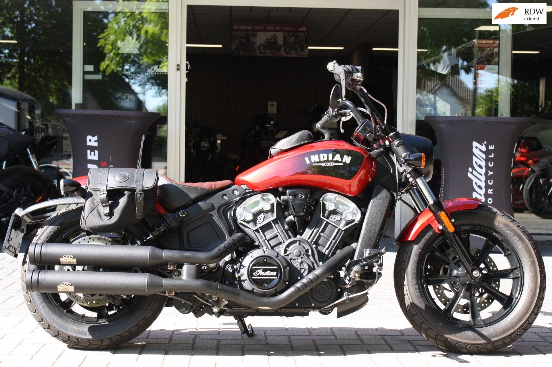 Indian Chopper Scout Bobber , 24 maanden Garantie! Inruil Mo, Chopper, Bedrijf, 1133 cc, Meer dan 35 kW