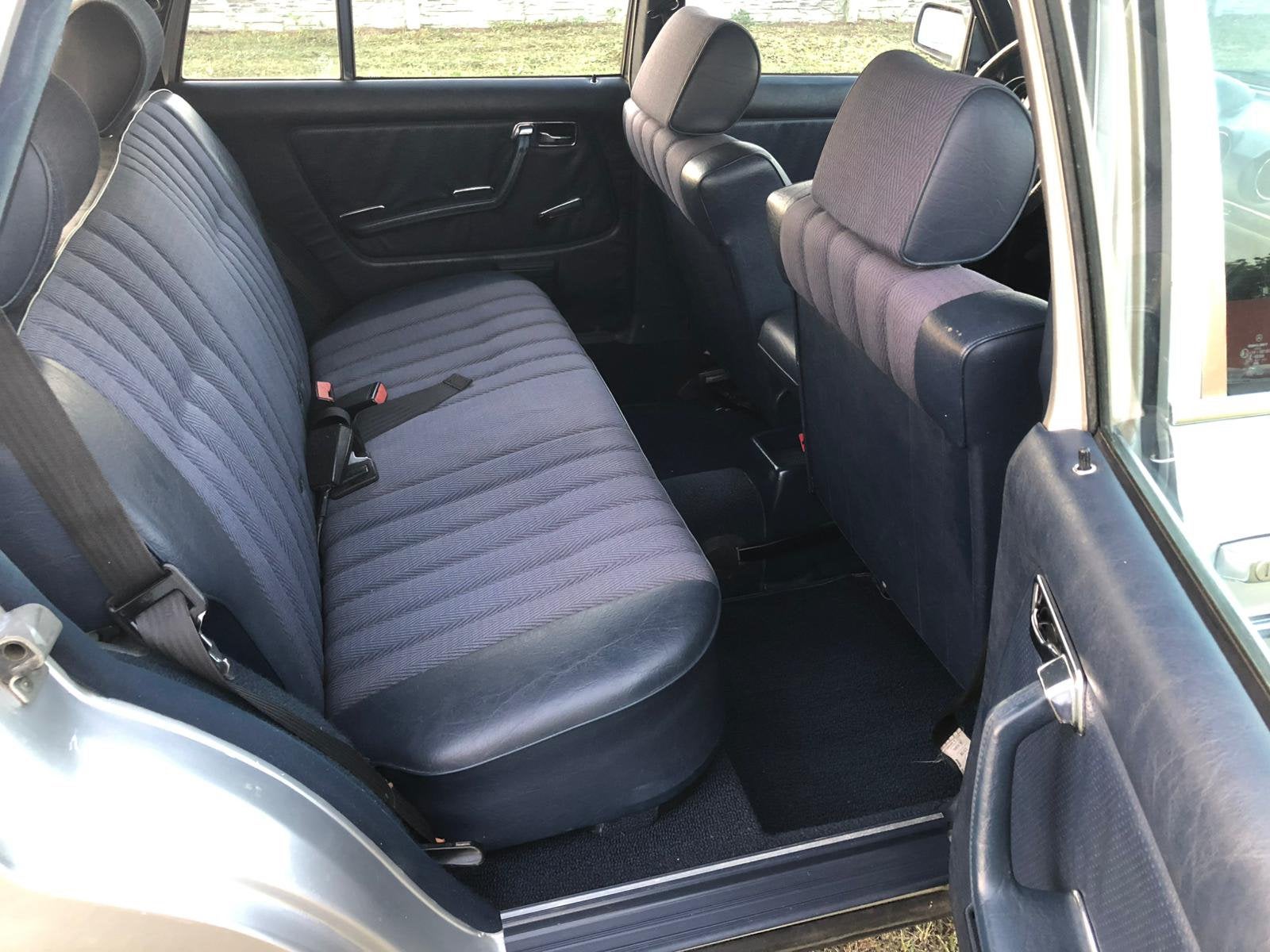Mercedes w123 touring kombi automaat benzine stationoldtimer, foto 6
