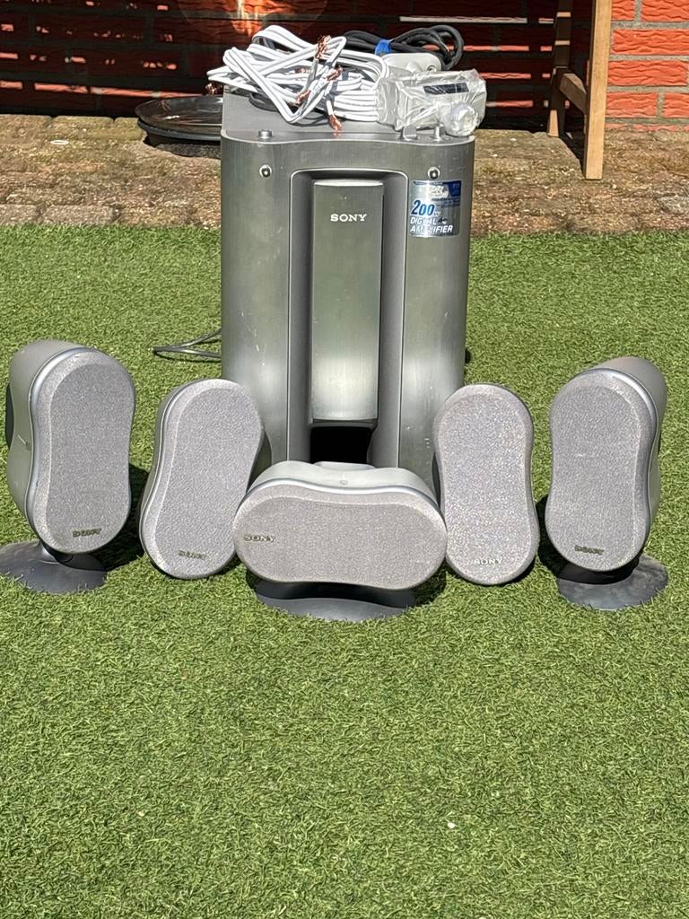 Sony Home Cinema Set, Ophalen, Gebruikt, 5.1-systeem, Sony