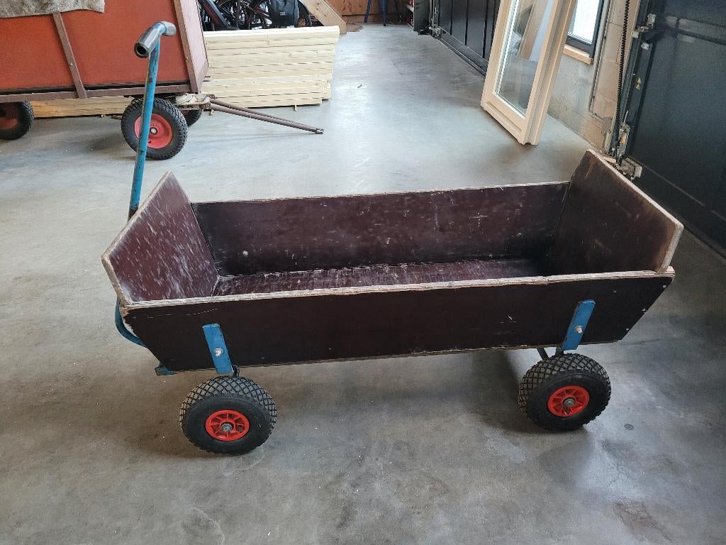 bolderkar, Caravans en Kamperen, Ophalen, Gebruikt