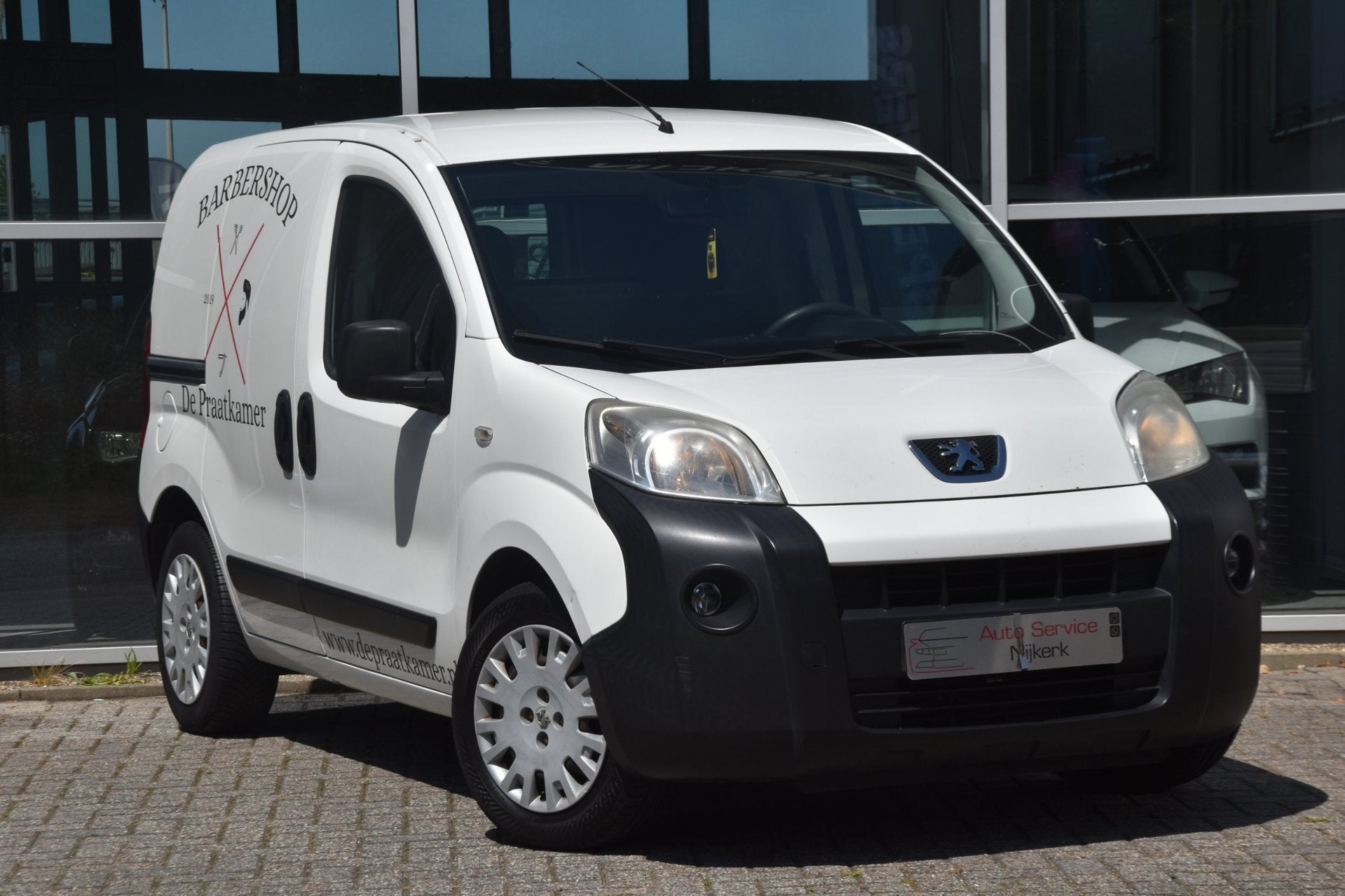 Peugeot Bipper 1.3 HDi XT Profit + Airco Elek. Ramen Trekhaa, Euro 5, Stof, Gebruikt, Zwart