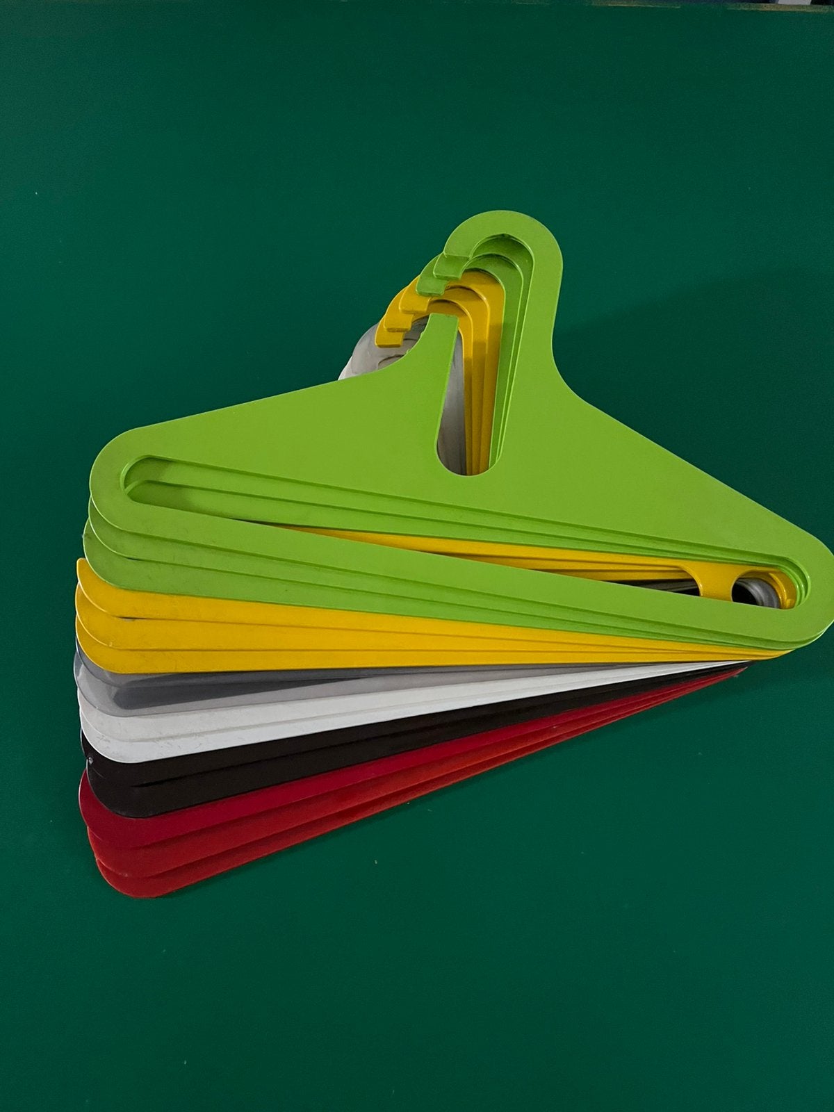 Retro space age kledinghangers, Kleding | Dames, Ophalen of Verzenden, Gebruikt