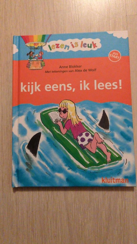 Anne Blokker - Kijk eens ik lees, Boeken, Kinderboeken | Jeugd | onder 10 jaar, Zo goed als nieuw, Fictie algemeen, Ophalen of Verzenden