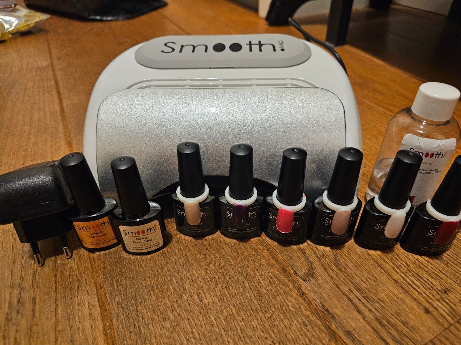 Smooth Nails pakket, Ophalen of Verzenden, Zo goed als nieuw, Overige kleuren, Handen en Nagels