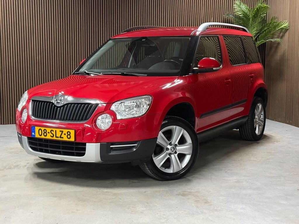 Skoda Yeti 1.2 TSI Tour (bj 2011), Auto's, Skoda, Voorwielaandrijving, Euro 5, Gebruikt, 4 cilinders