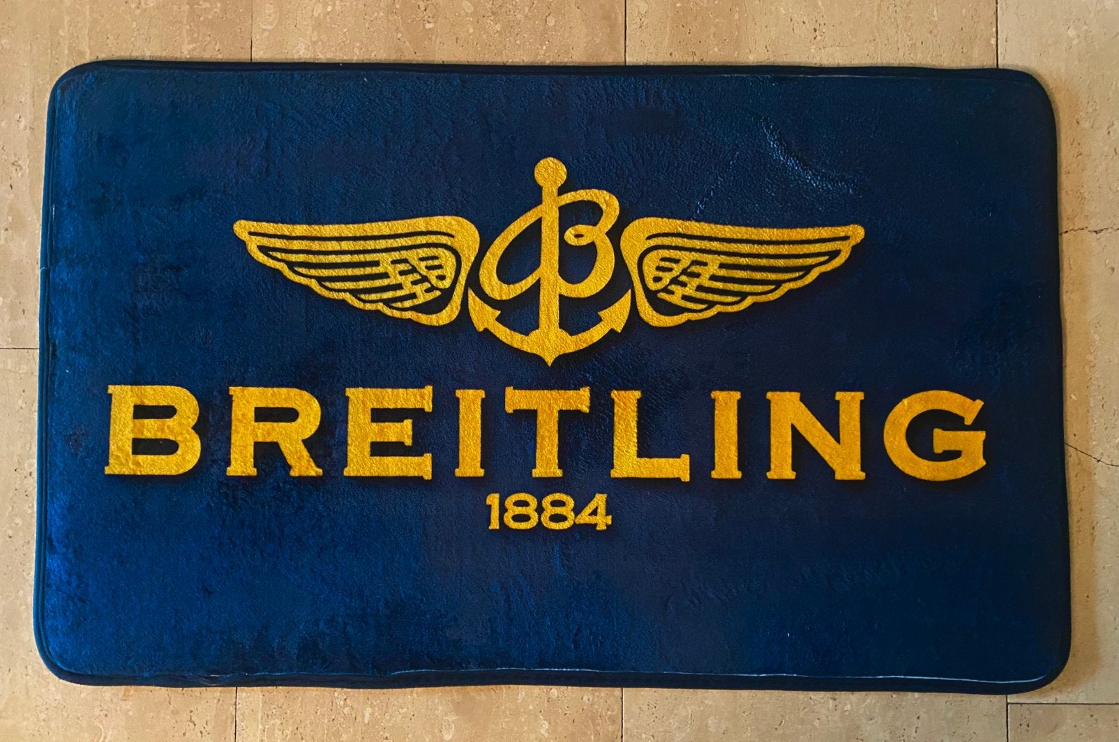 Breitling XL Deurmat Decomat, Ophalen of Verzenden, Breitling