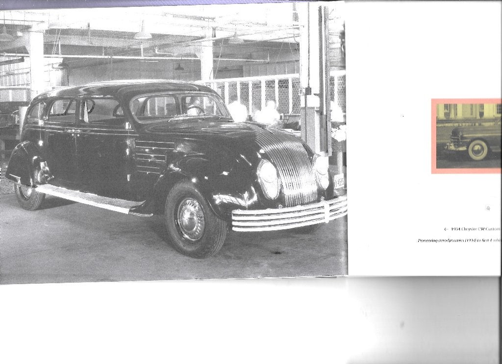 CHRYSLER Company-brochure, Ophalen of Verzenden, Zo goed als nieuw, Overige merken