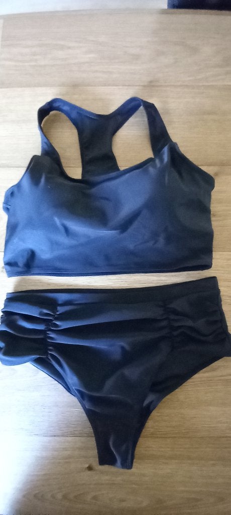 Zwarte bikini maat XL., Ophalen of Verzenden, Nieuw, Zwart, Bikini