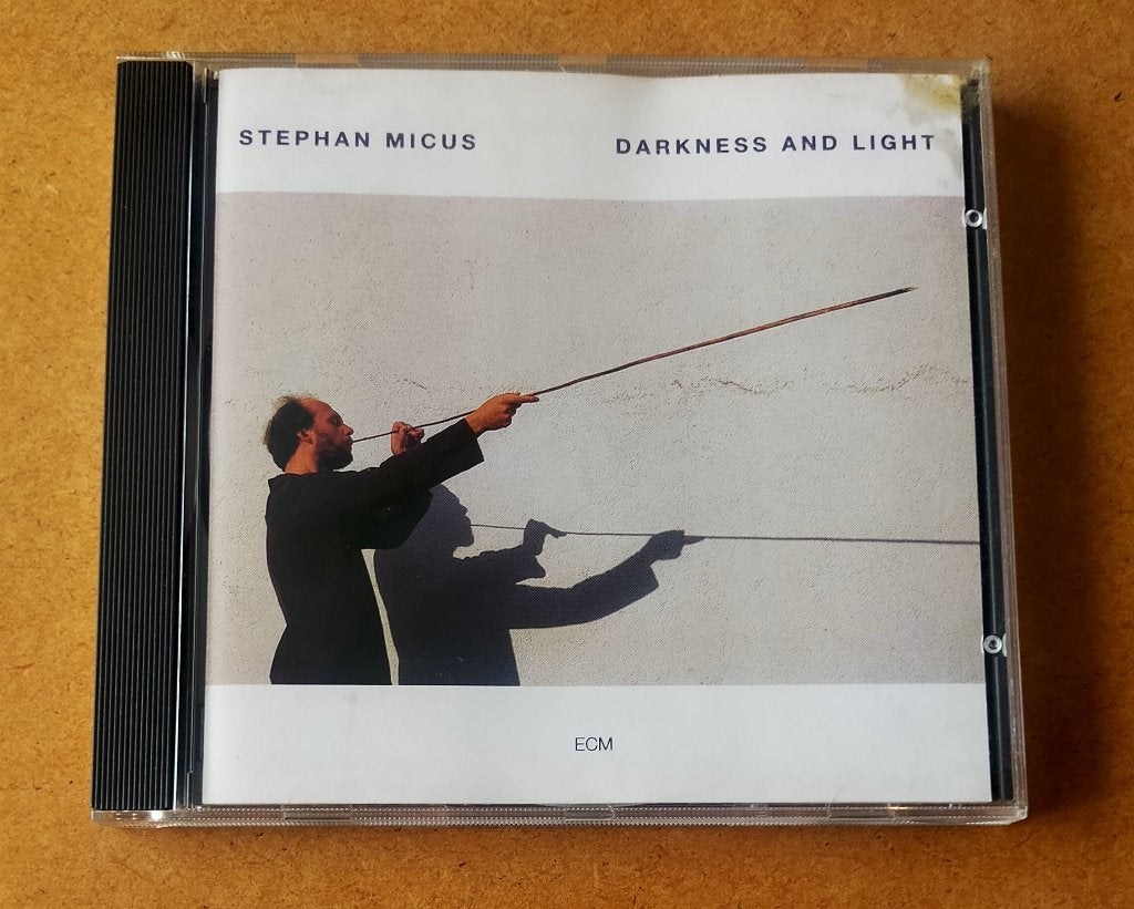 Stephan Micus - Darkness and Light CD 1990 ECM