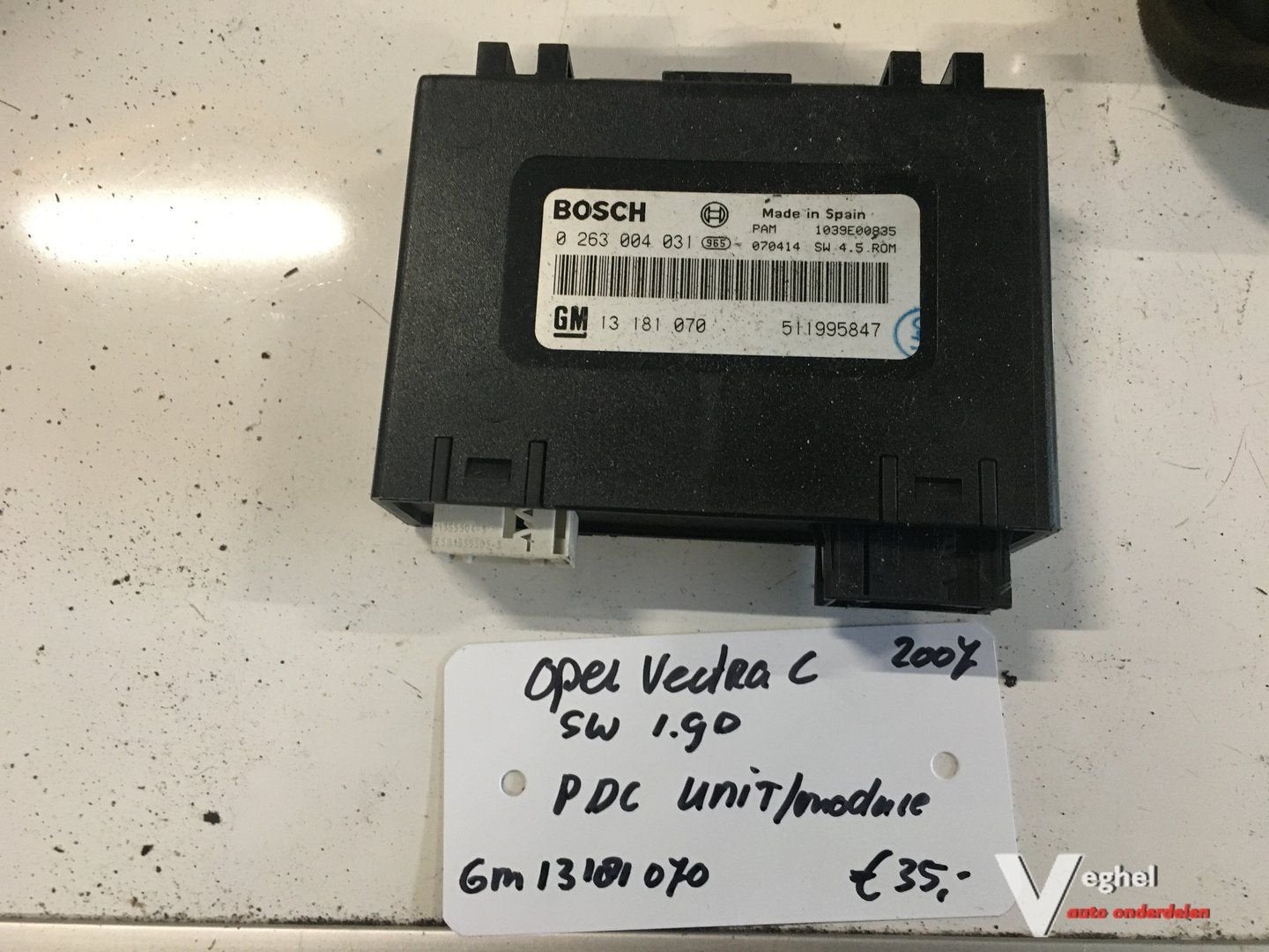 Opel Vectra C Stationwagen 2007 1.9 dcti  Pdc Module, Gebruikt, -, -, Ophalen of Verzenden