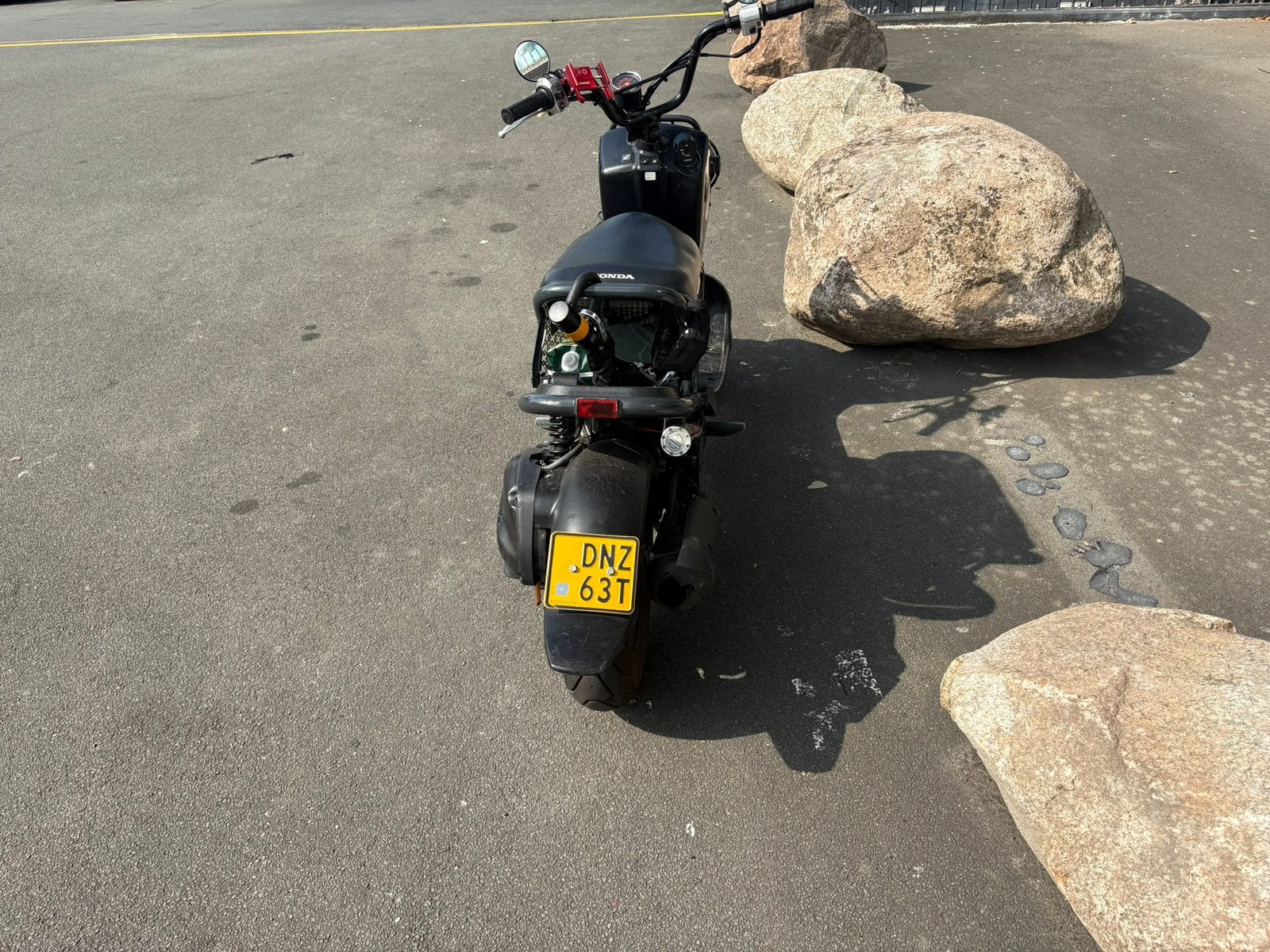 Honda zoomer 2017 - 16.500km, Ophalen, Zo goed als nieuw, Benzine, Overige modellen