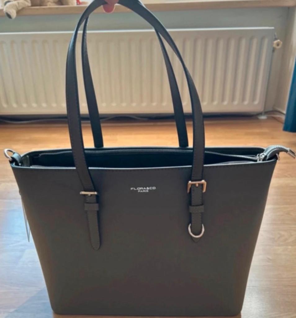 Flora & Co handtas, Sieraden, Tassen en Uiterlijk, Tassen | Damestassen, Verzenden, Nieuw, Groen, Handtas