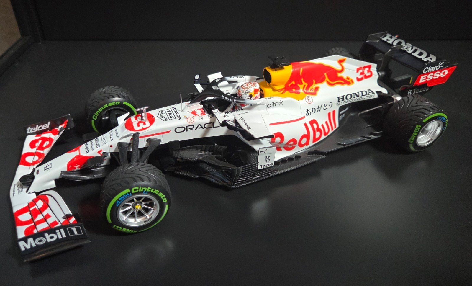 max verstappen 2021 turkije honda. 1.18, Ophalen of Verzenden, Overige merken