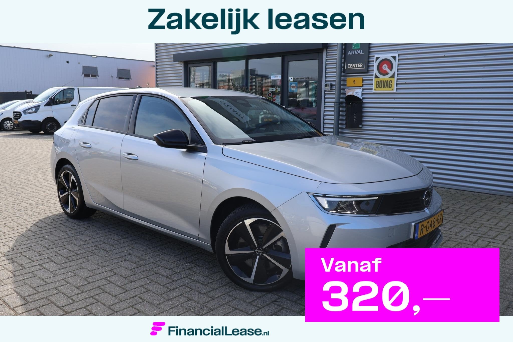 Opel Astra 1.6 Hybrid Business Edition 1e Eigenaar | Volledi, Stof, Gebruikt, 4 cilinders, 181 pk