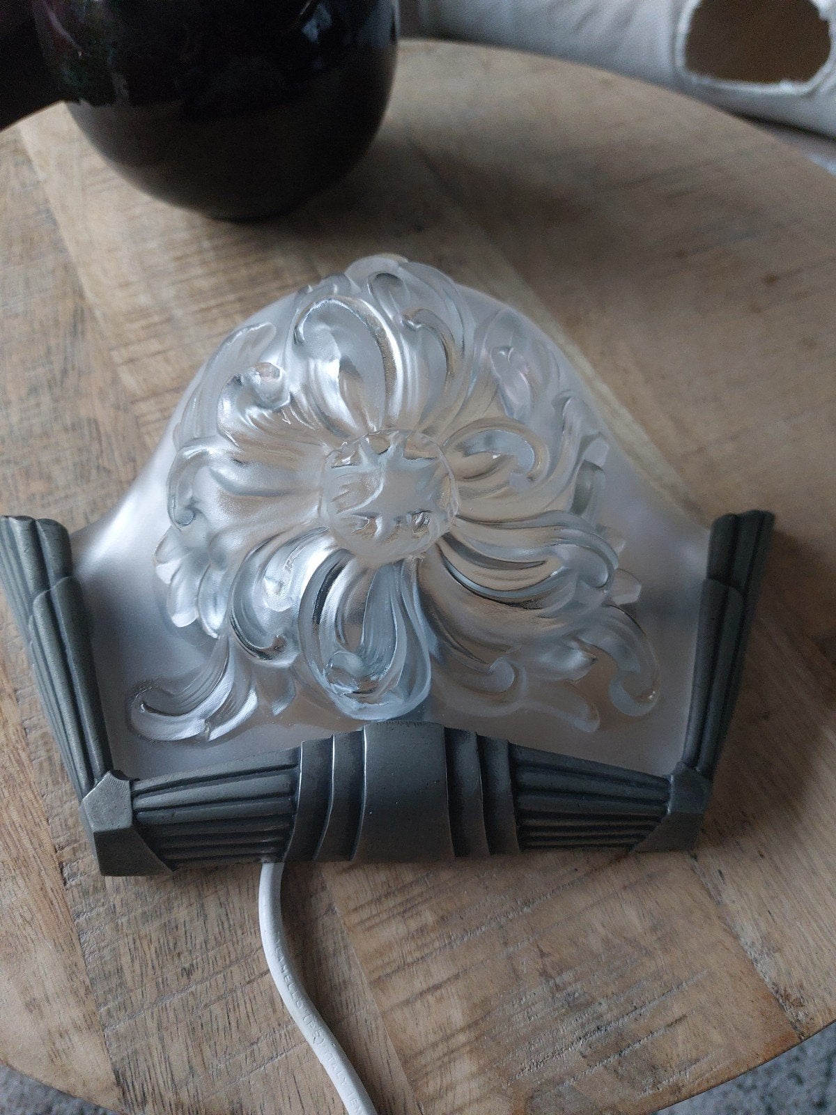 art deco wandlamp marius Ernest sabino, Ophalen of Verzenden