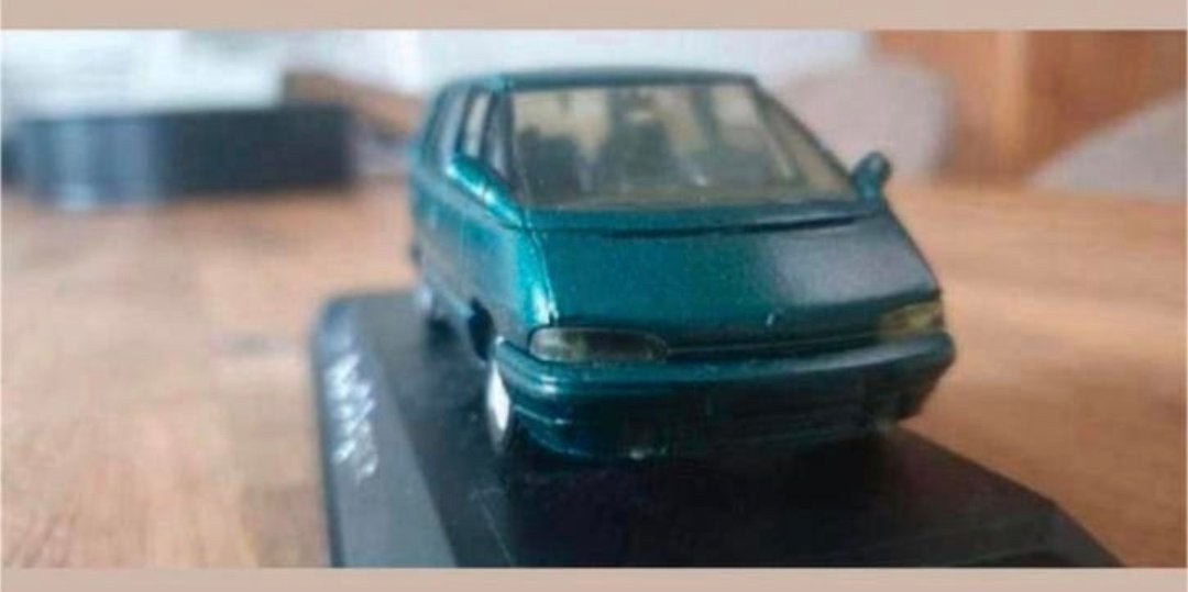 Solido 1522 Renault Espace II 1:43 – Jaren ’90 Model, Ophalen of Verzenden, Zo goed als nieuw, Auto, Solido