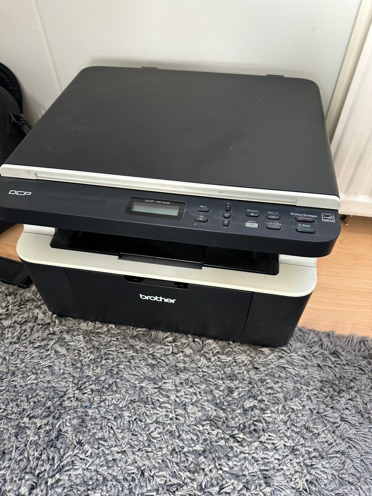 Brother DCP-1612W Printer, Computers en Software, Ophalen, Zo goed als nieuw, Printer