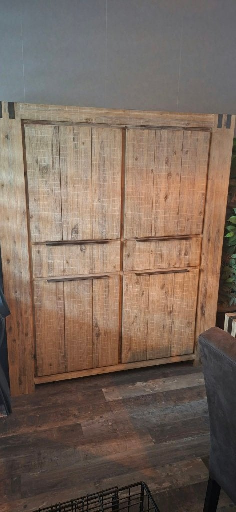 Buffetkast/Barkast Bassano, Ophalen, 100 tot 150 cm, Met lade(s), 150 tot 200 cm