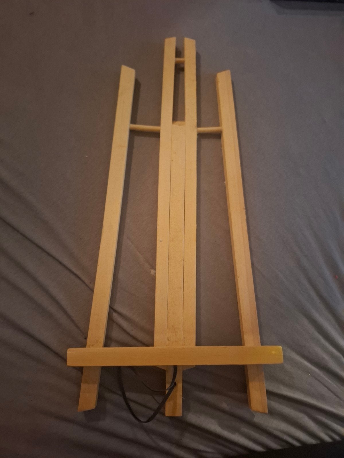 Houten schildersezel - Compact en draagbaar, Ophalen, Gebruikt, Ezel