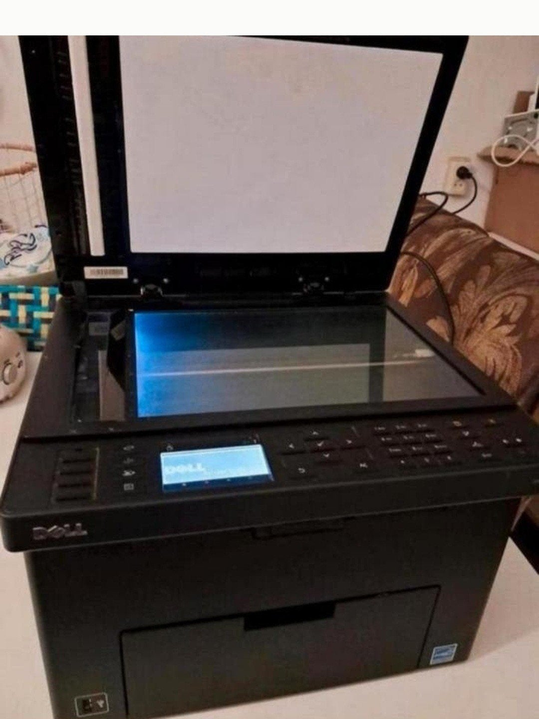 Te koop! Dell merk printer professionele en scanner., Ophalen