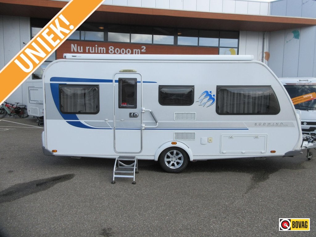 Knaus Sudwind Silver Selection 500 EU FULL OPTIONS, Caravans en Kamperen, Rondzit, Knaus, Tot en met 4, 2 aparte bedden
