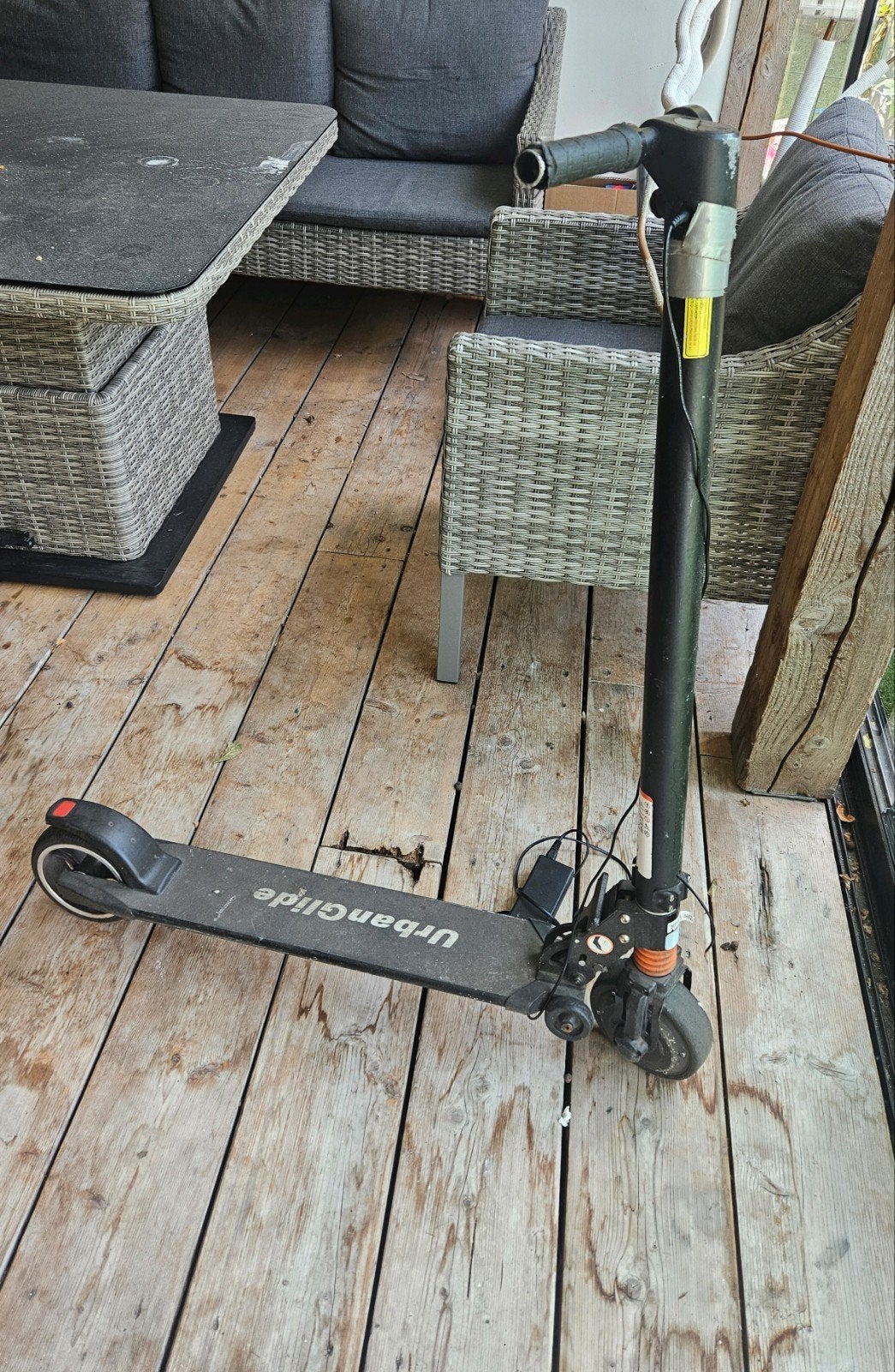 Elektrische step, Fietsen en Brommers, Ophalen, Gebruikt, Elektrische step (E-scooter)