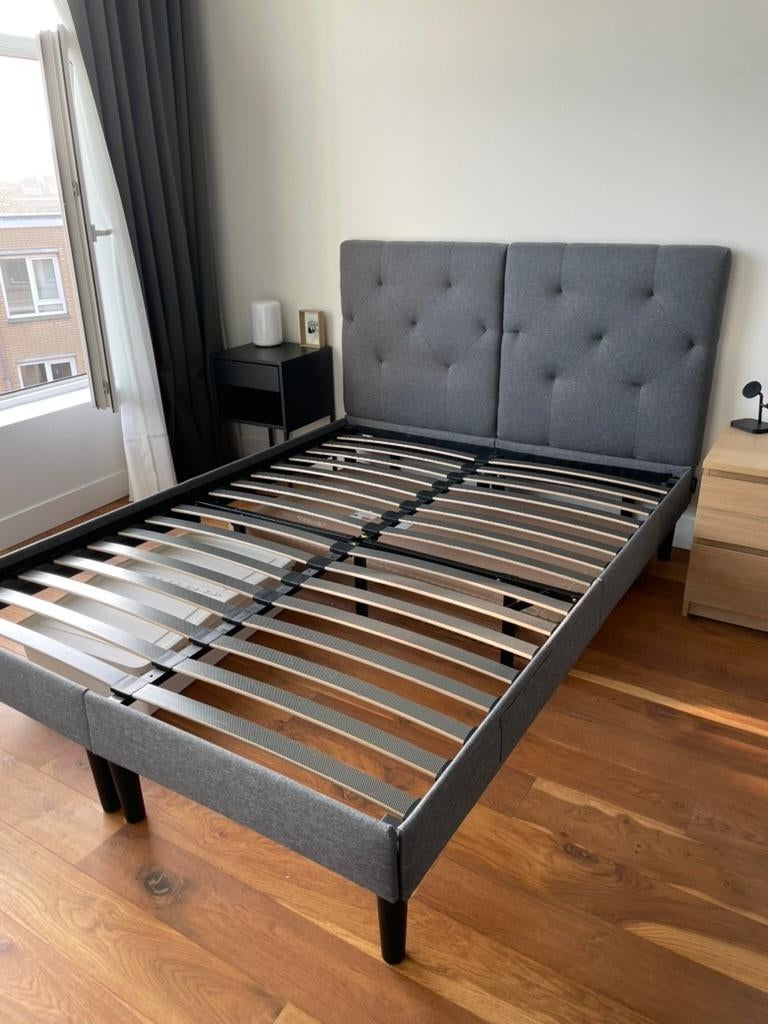 Emma Original Bed, Huis en Inrichting, Slaapkamer | Bedden, Ophalen, Tweepersoons, Zo goed als nieuw, 200 cm