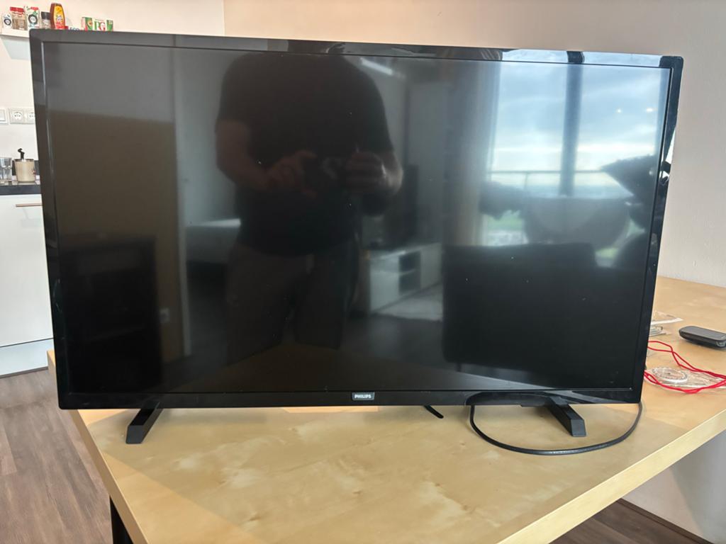 Philips TV - 32 inch, Ophalen, Philips, 50 Hz, Gebruikt