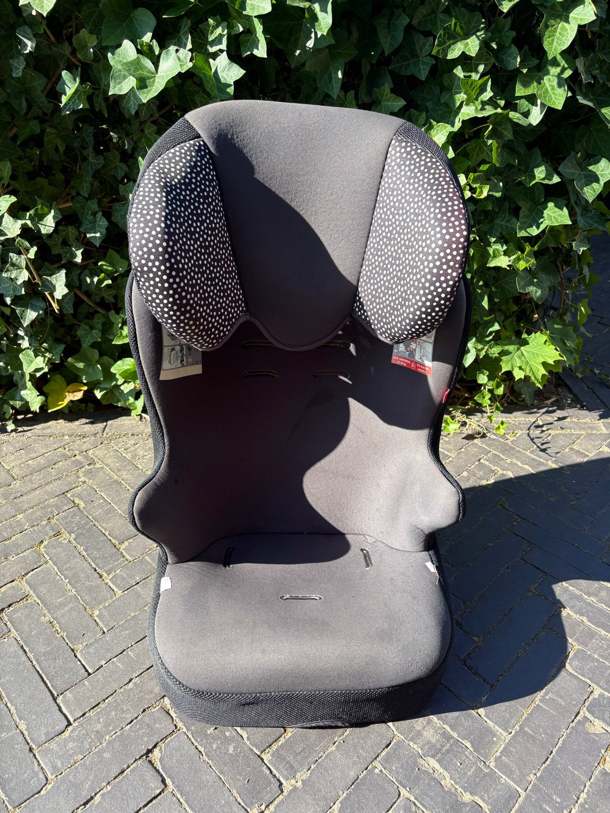 HEMA Autostoel met Isofix, afneembare en wasbare hoezen, Kinderen en Baby's, Autostoeltjes, Zo goed als nieuw, 9 t/m 36 kg, Isofix