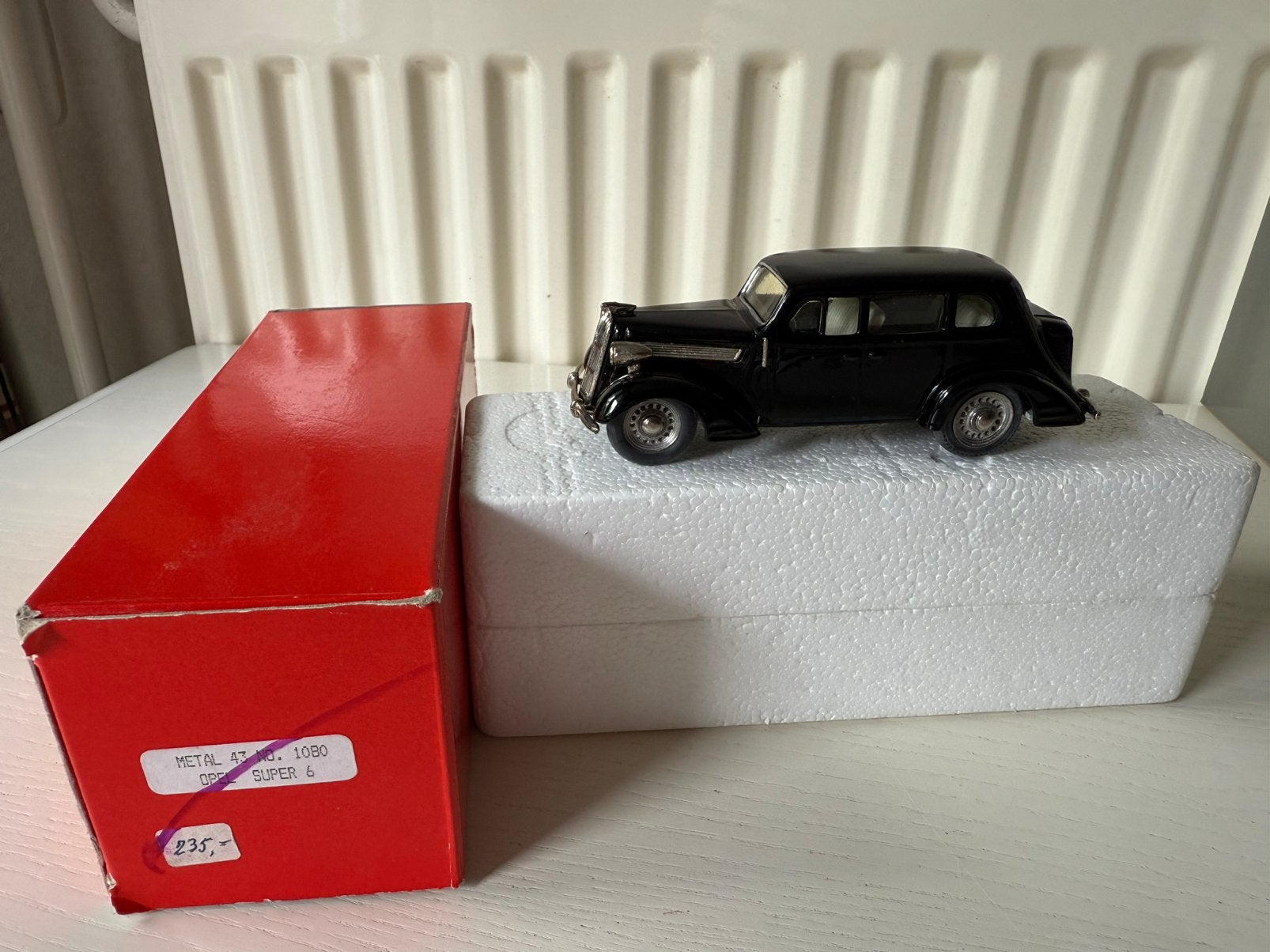 Opel Super 6 - metaal - nr 1080 - Danhausen, Ophalen of Verzenden, Zo goed als nieuw, Auto