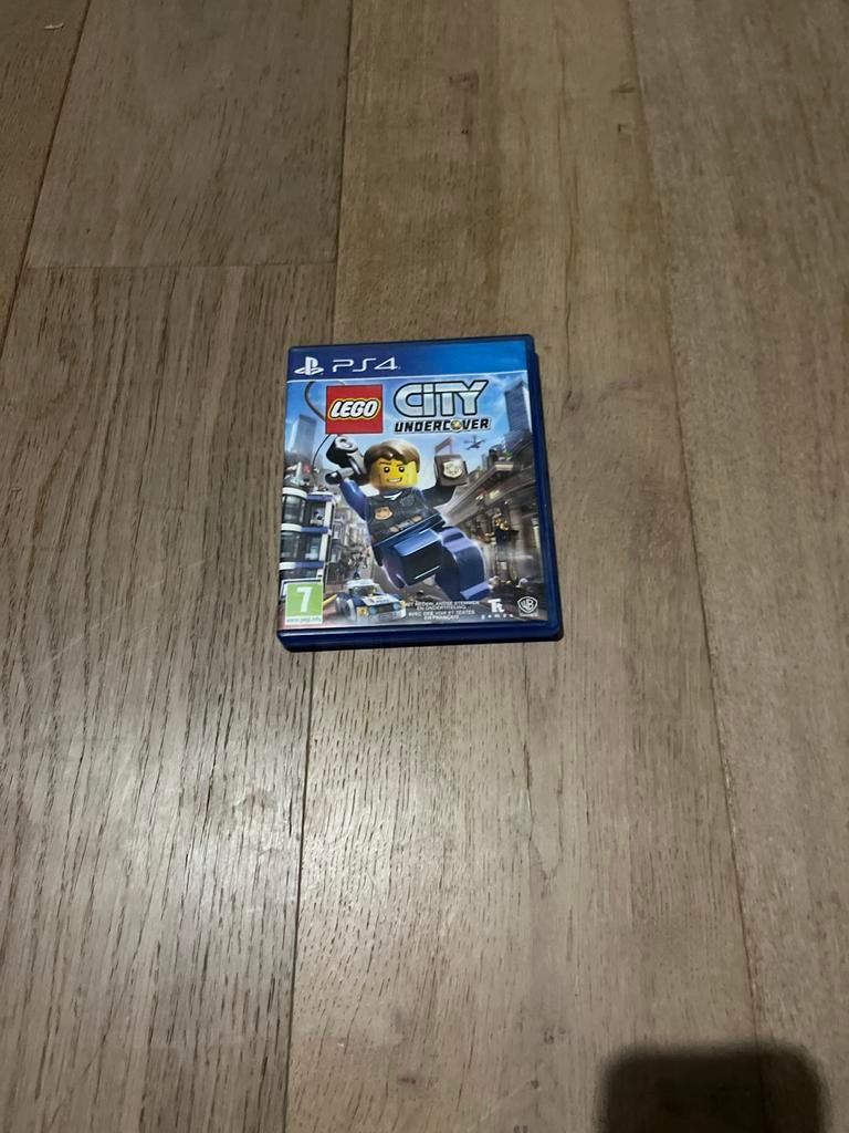 LEGO City Undercover PS4 - Avontuurlijk bouwplezier!, Avontuur en Actie, 1 speler, Virtual Reality, Eén computer