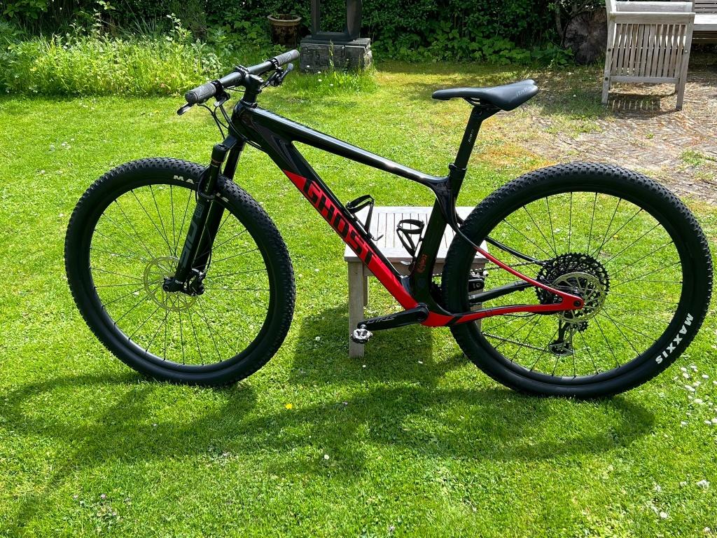 mountainbike Ghost Lector SF Universal Carbon frame (maat M), Hardtail, Ophalen of Verzenden, Zo goed als nieuw, Dames