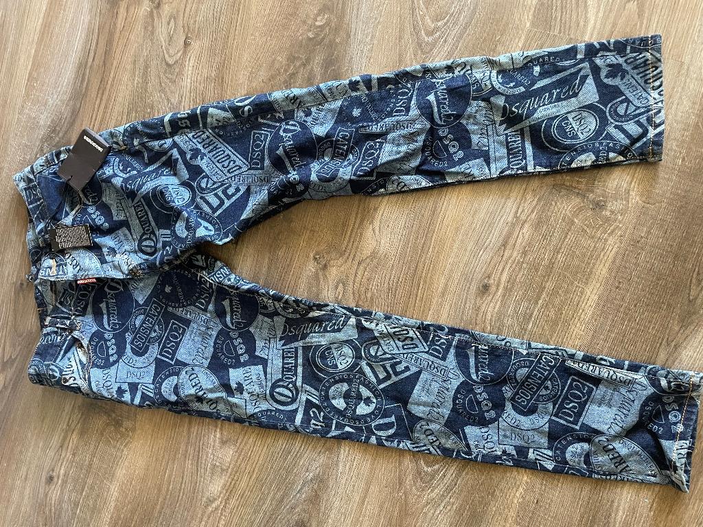 Dsquared 2 DSQ NIEUWE BROEK MAAT S, Kleding | Heren, Ophalen, Nieuw, Maat 46 (S) of kleiner, Blauw
