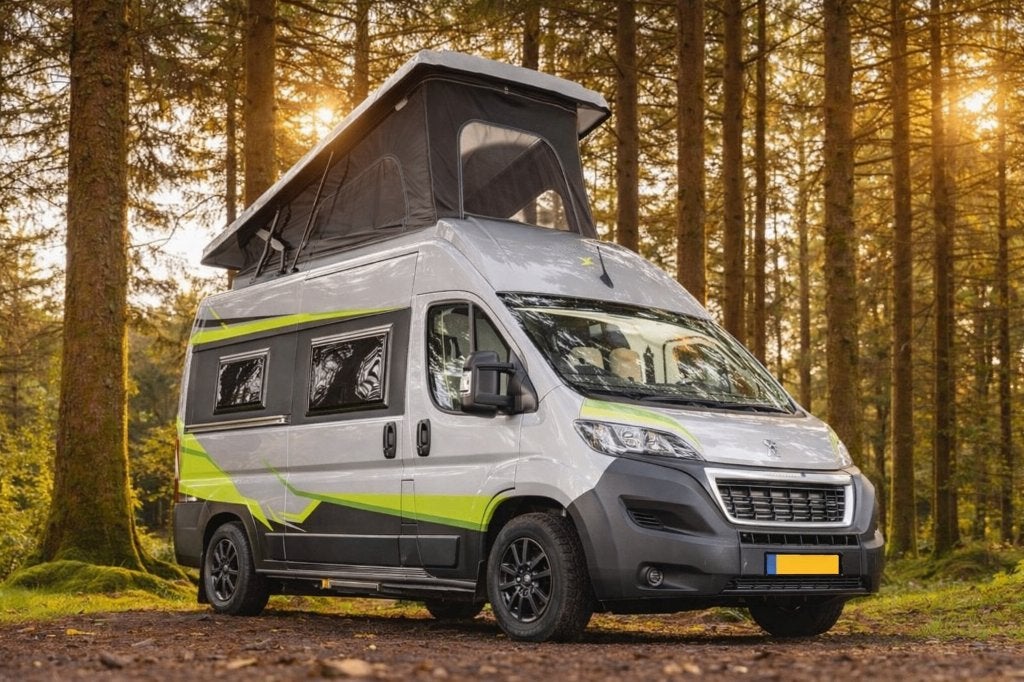 Atek hefdak voor uw Fiat Ducato (2007-), Caravans en Kamperen, Camper-accessoires, Ophalen, Nieuw